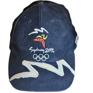 2000 Sydney Olympics Snap Back Hat